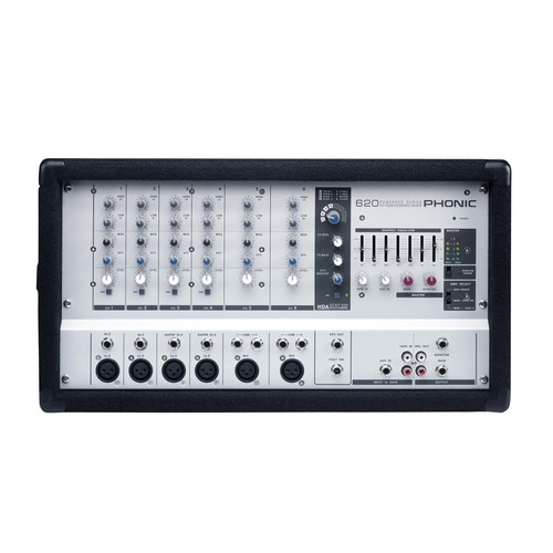 Активный микшерный пульт Phonic POWERPOD 620 - купить в Одессе